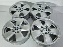 Laden Sie das Bild in den Galerie-Viewer, 4x Alufelge 15 Zoll 5.5" 5x112 46ET Glanz Silber 6855101 Mini Rim Wheel FEL1880901952yc