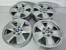 Laden Sie das Bild in den Galerie-Viewer, 4x Alufelge 15 Zoll 5.5" 5x112 46ET Glanz Silber 6855101 Mini Rim Wheel FEL1880901952yc