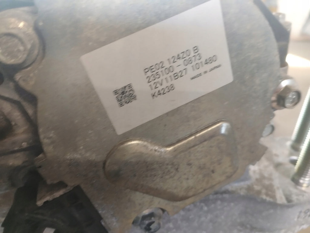 Motor Mazda 3 Bp PX13 PX1310382 2.5 60TKm 2019 Benzin Engine Unkomplett