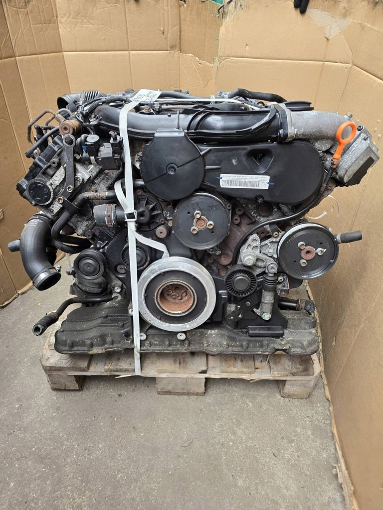 Motor Audi ASB 3.0 TDI 233PS 171kW 134TKm 2010 Diesel Engine Komplett