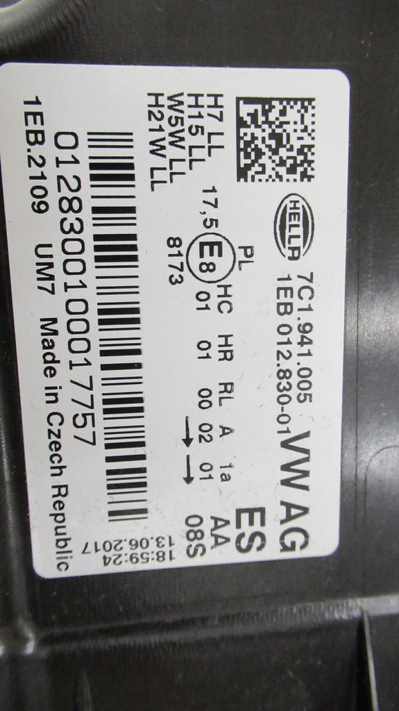 Frontscheinwerfer VW Crafter 7C1941005 Links Scheinwerfer Headlight SCH2520919860lb