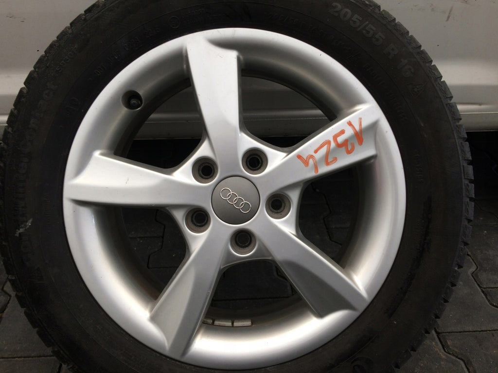 1x Alufelge 16 Zoll 6.0" 5x112 48ET Glanz Silber 8V0071496 Audi Rim Wheel FEL5579119181yg