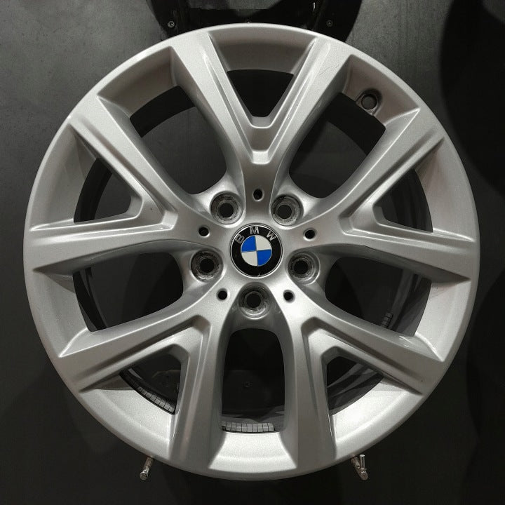 4x Alufelge 17 Zoll 6.5" 5x112 39ET 6856076 BMW F39 X1 F48 Rim Wheel FEL1672264497bj