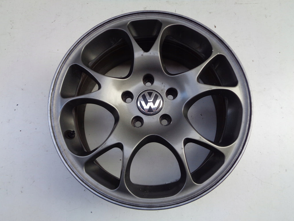 1x Alufelge 17 Zoll 8.0" 5x112 Audi Rim Wheel