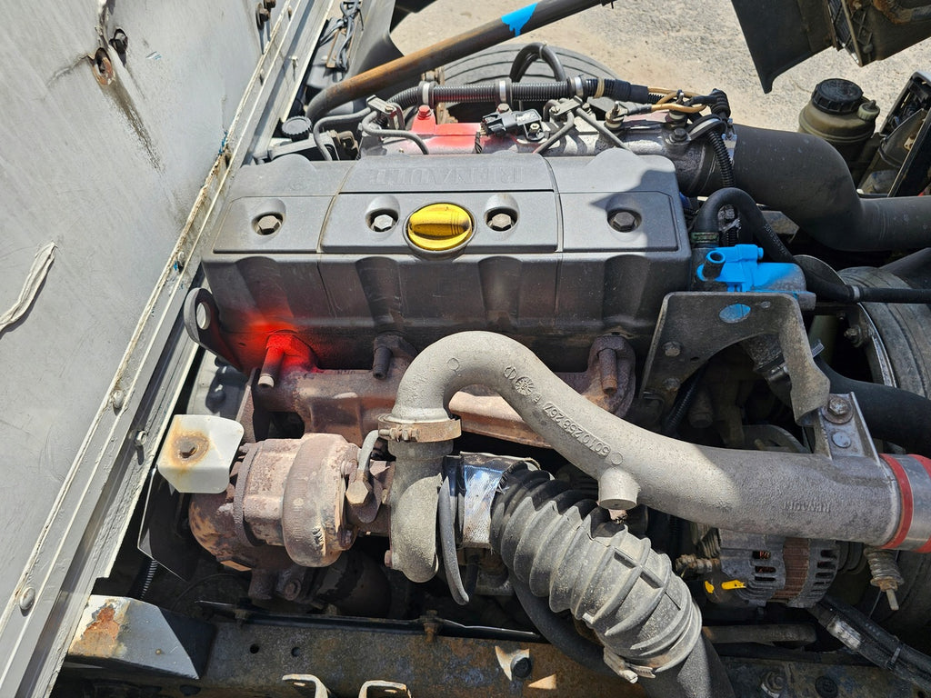 Motor Renault 14 121 1.4 71PS 52kW Diesel Engine Unkomplett