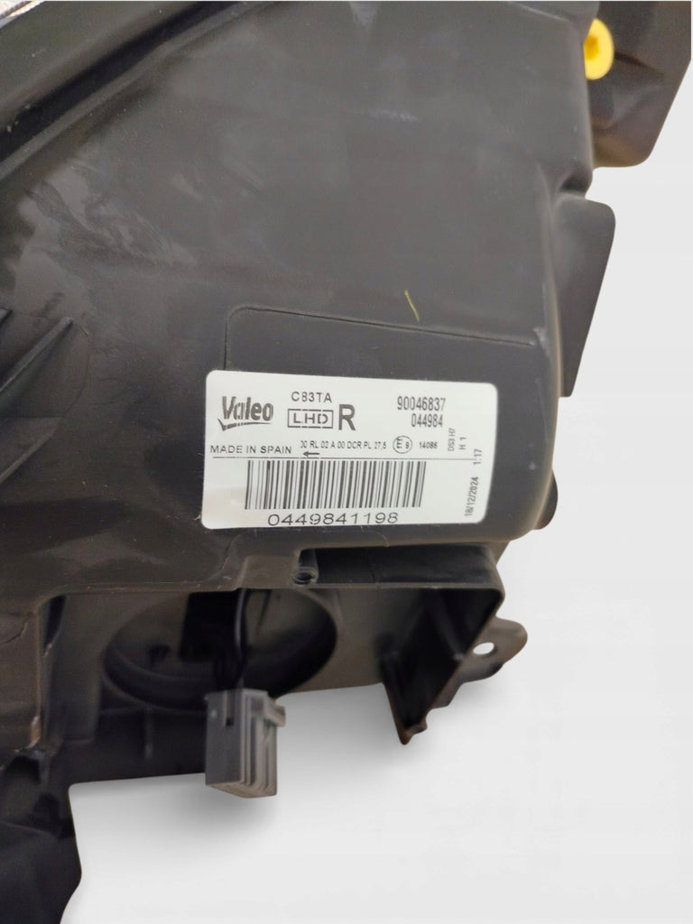 Frontscheinwerfer Ford Kuga I 90046837 Rechts Scheinwerfer Headlight SCH3251767356ds
