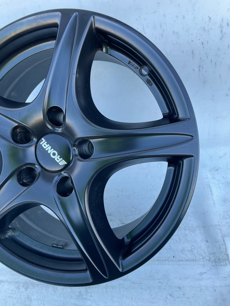 1x Alufelge 16 Zoll 6.5" 5x114.3 31 5ET 56R665548 Rim Wheel