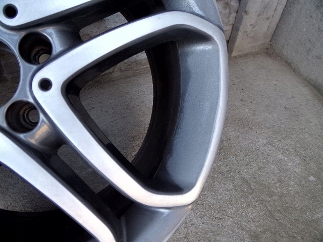 1x Alufelge 18 Zoll 9.0" 5x112 52 5ET A2134015300 Mercedes-Benz W212 Rim Wheel FEL1032440407cq