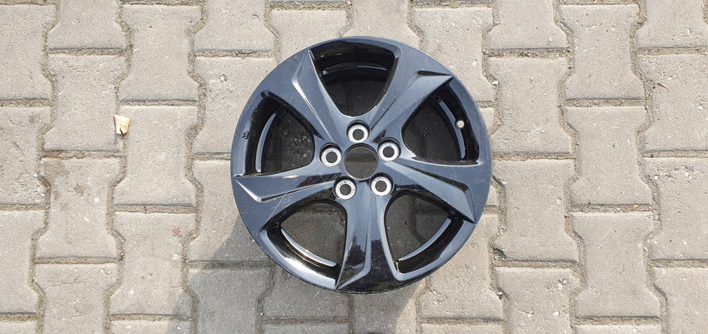 1x Alufelge 15 Zoll 6.0" 4x100 45ET PW457-0D002 Toyota Yaris Rim Wheel FEL6537518567lh