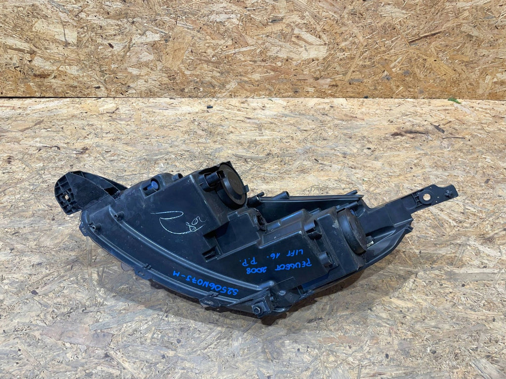 Frontscheinwerfer Peugeot 2008 90167009 S2506N075 Rechts Scheinwerfer Headlight SCH2244022789lb
