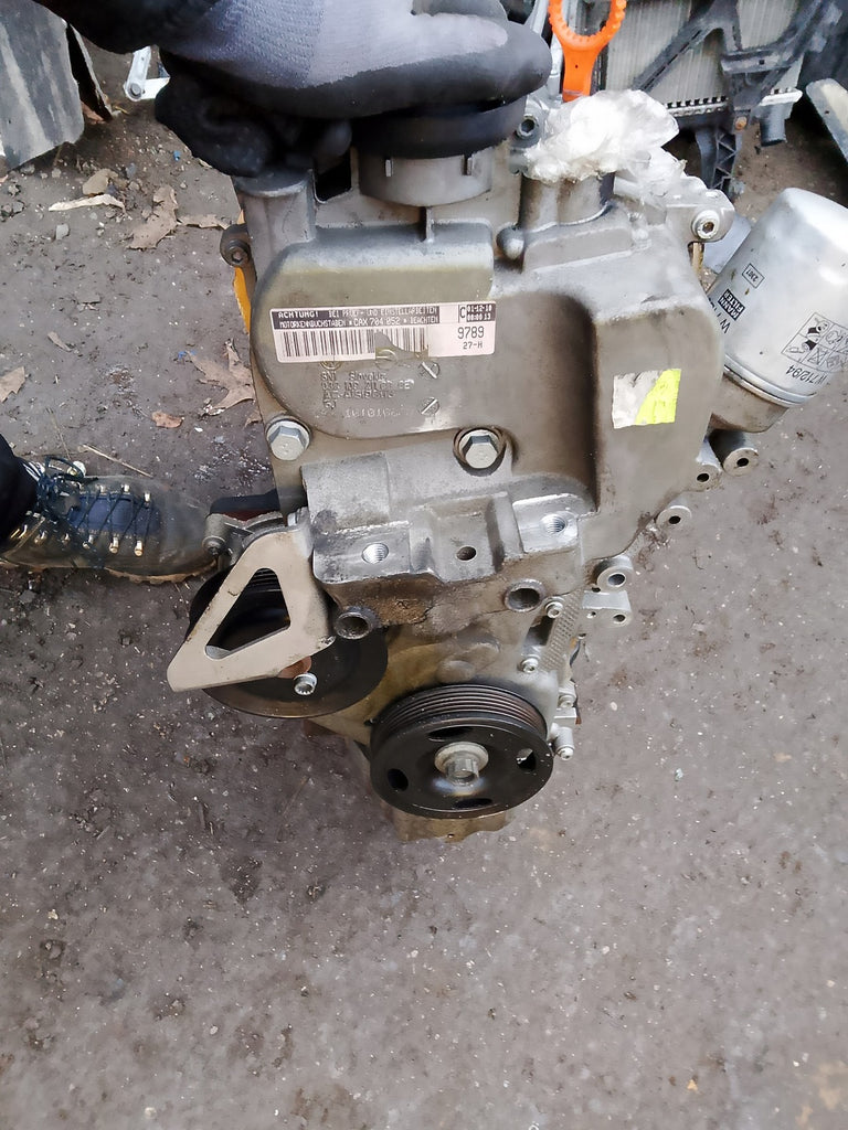 Motor Seat Skoda VW CAX 1.4 TSI Benzin Engine Unkomplett