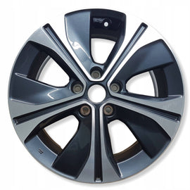 1x Alufelge 17 Zoll Nissan Leaf Rim Wheel FEL8095095337nk