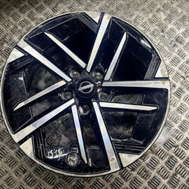 1x Alufelge 17 Zoll 5x114.3 AMD232150 Nissan Juke Rim Wheel FEL7421987027zo
