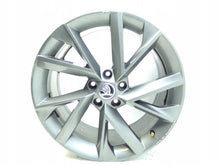 Load image into Gallery viewer, 1x Alufelge 19 Zoll 8.0" 5x112 3V0601025AP Skoda Superb I Rim Wheel FEL3457742770gs