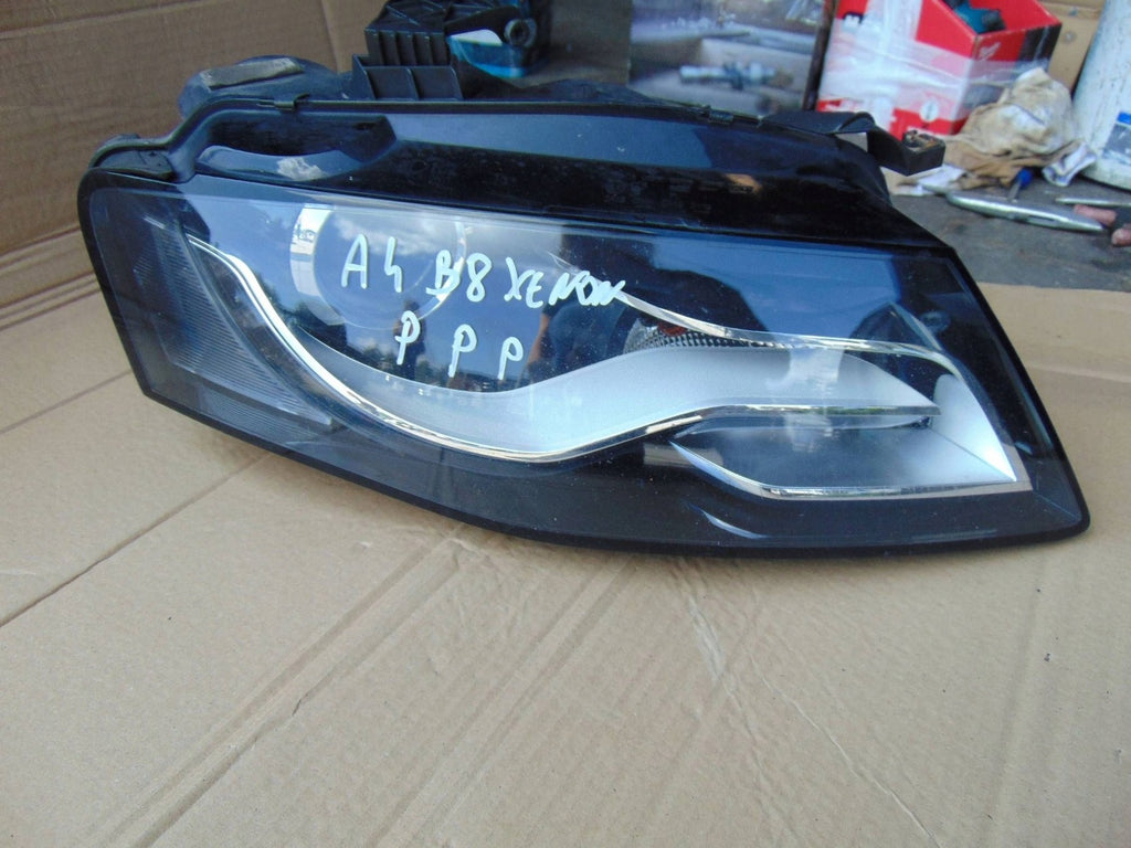 Frontscheinwerfer Audi A4 B8 8K0941004C Xenon Rechts Scheinwerfer Headlight SCH9374998294sh