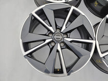 Load image into Gallery viewer, 4x Alufelge 19 Zoll 7.5" 5x114.3 45ET Glanz Graphit Mg X-Trail I Qashqai III J12 FEL8219364024td
