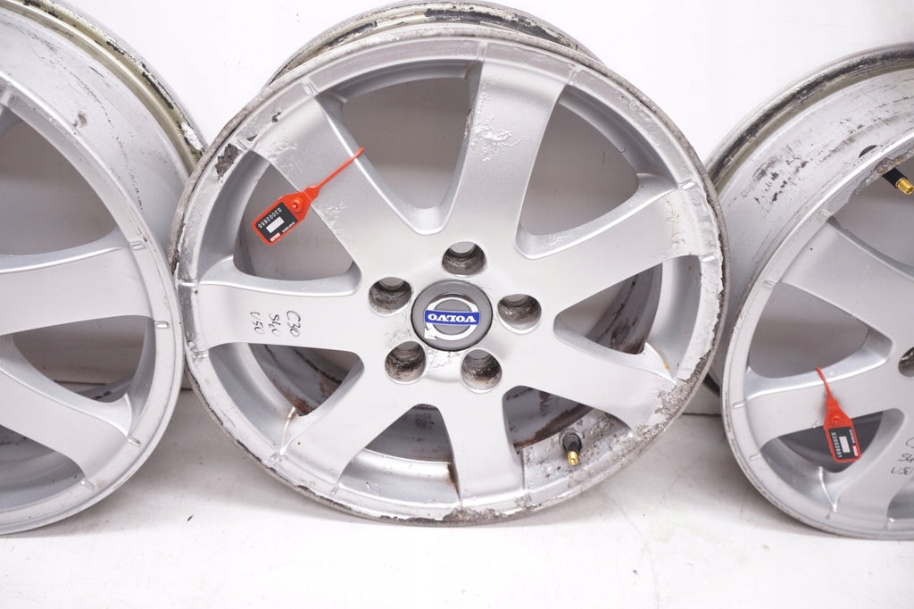 4x Alufelge 16 Zoll 6.5" 5x108 52 5ET 30671412 Volvo S40 Ii Rim Wheel FEL6780178209lm