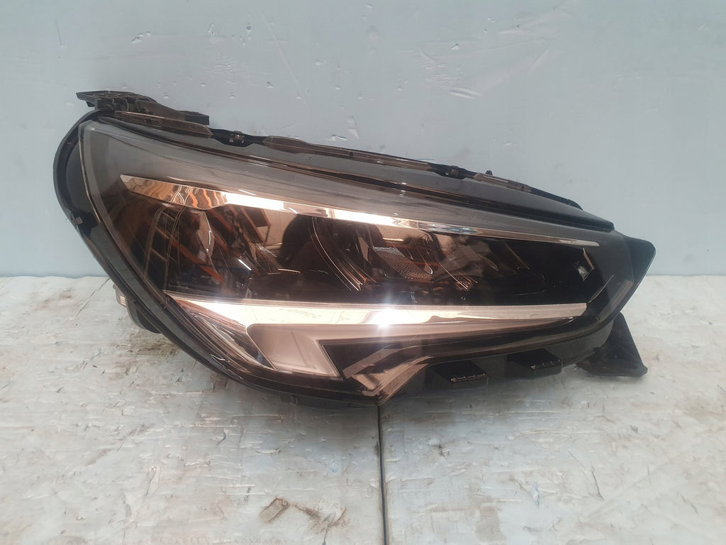 Frontscheinwerfer Opel Corsa F 39162654 Full LED Rechts Scheinwerfer Headlight