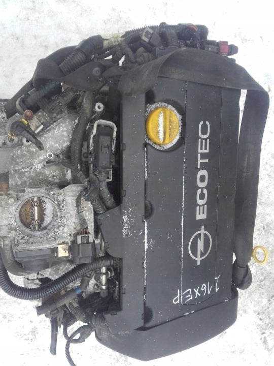 Motor Opel Zafira Meriva Z16XEP 1.6 2004 Benzin Engine Komplett MOT5535792260vq