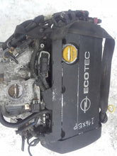 Load image into Gallery viewer, Motor Opel Zafira Meriva Z16XEP 1.6 2004 Benzin Engine Komplett MOT5535792260vq