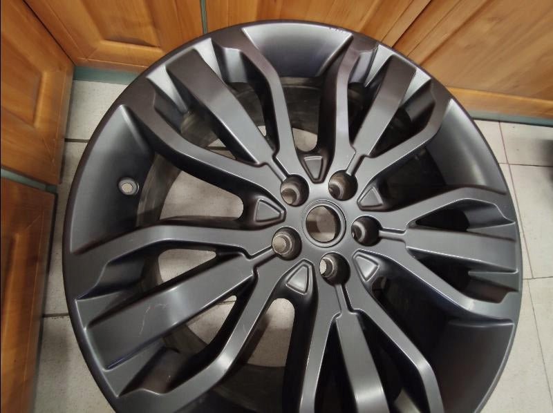 1x Alufelge 21 Zoll 9.5" 5x120 49ET FK62-1007-AA Land Rover Range Rim Wheel FEL4201735534mt