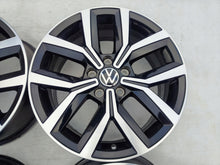 Laden Sie das Bild in den Galerie-Viewer, 4x Alufelge 17 Zoll 7.0" 5x112 40ET 3G0601025F VW Tiguan Passat B8 Rim Wheel FEL9033389227kb