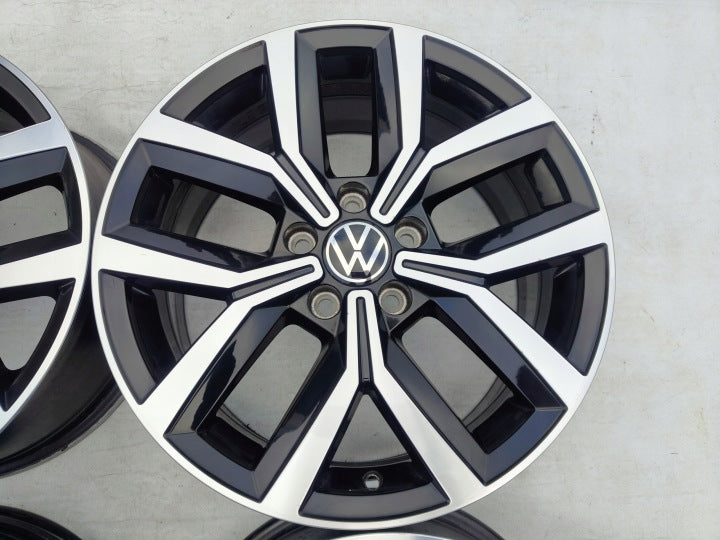 4x Alufelge 17 Zoll 7.0" 5x112 40ET 3G0601025F VW Tiguan Passat B8 Rim Wheel FEL9033389227kb