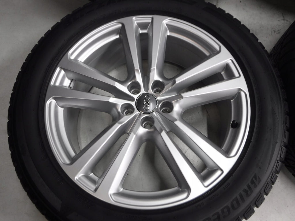 4x Alufelge 20 Zoll 8.0" 5x112 28ET Glanz Silber 4M0601025G Audi I Rim Wheel FEL6706044685sj