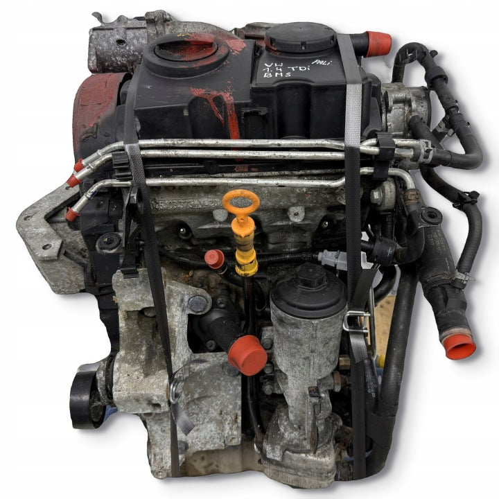 Motor Seat VW Cordoba I Ibiza BMS 1.4 TDI 80PS 59kW 156TKm 2001 Diesel Komplett MOT2548277813oe
