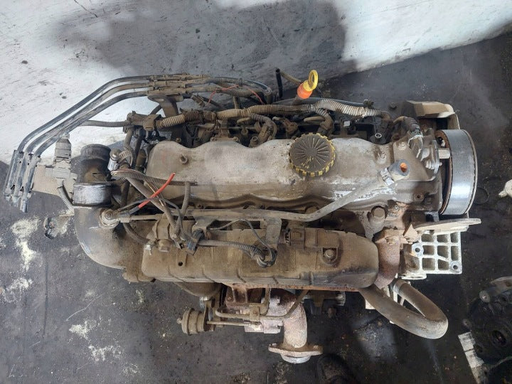 Motor Peugeot Boxer 814043S 2.8 HDI 128PS 2004 Diesel Engine Komplett MOT2995274948eb