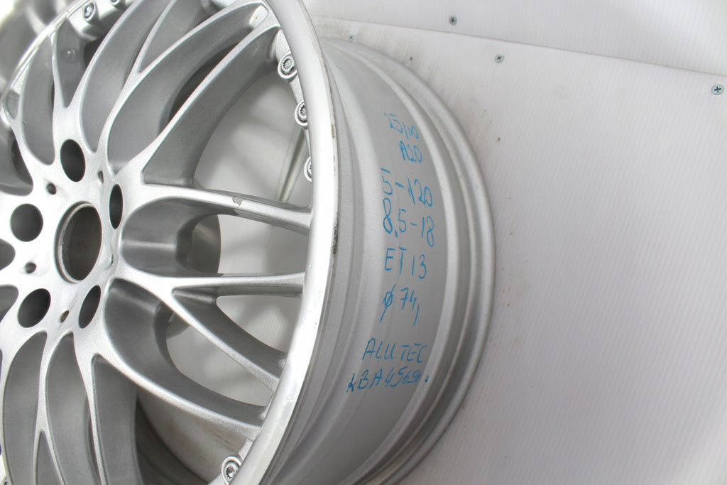 1x Alufelge 18 Zoll 8.5" 5x120 13ET KBA45690 Rim Wheel FEL2963679483uc