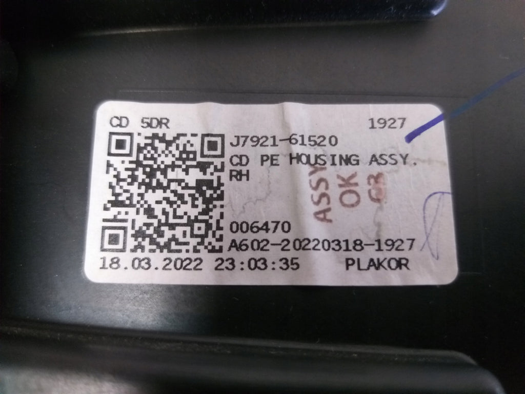 Frontscheinwerfer Kia Ceed J7921-61520 Full LED Rechts Scheinwerfer Headlight