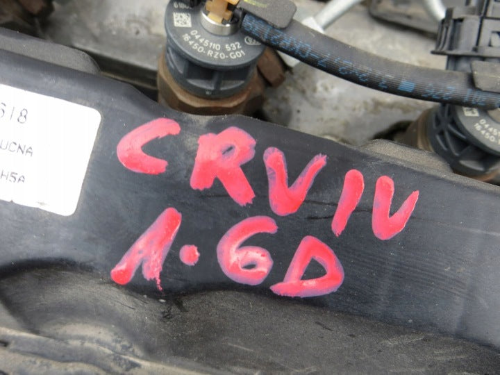 Motor Honda Cr-V IV N16A2 1.6 120PS 88kW 2013 Diesel Engine Unkomplett MOT5228654849fk
