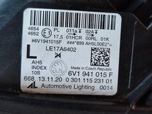 Load image into Gallery viewer, Frontscheinwerfer Skoda Fabia III 6V1941015F LED Links Scheinwerfer Headlight