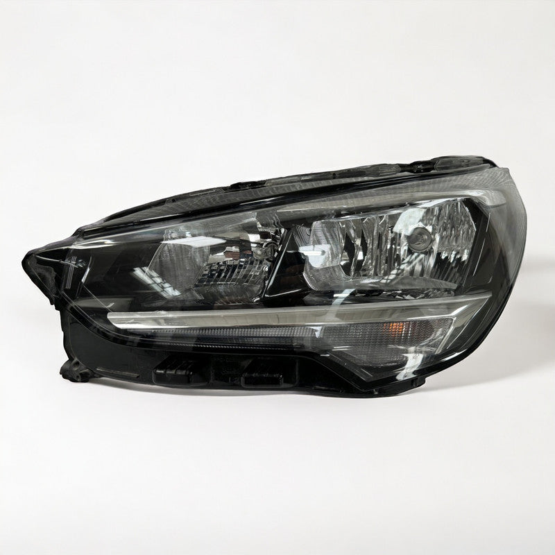 Frontscheinwerfer Opel Corsa F 39162648 Links Scheinwerfer Headlight