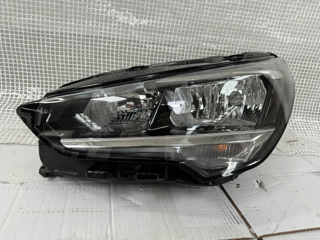 Frontscheinwerfer Opel Corsa F 39162648 Links Scheinwerfer Headlight