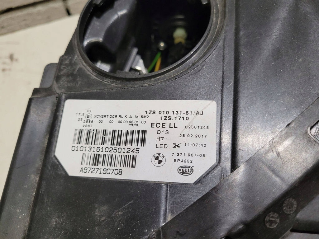 Frontscheinwerfer BMW 5 F11 F10 1ZS01013161AJ Bi-Xenon Links Headlight SCH6679793751rh