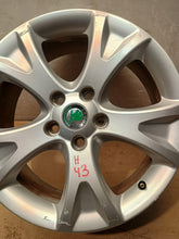Laden Sie das Bild in den Galerie-Viewer, 1x Alufelge 17 Zoll 7.0" 5x112 54ET 1Z0601025Q Skoda Superb I Rim Wheel FEL5515872652yo