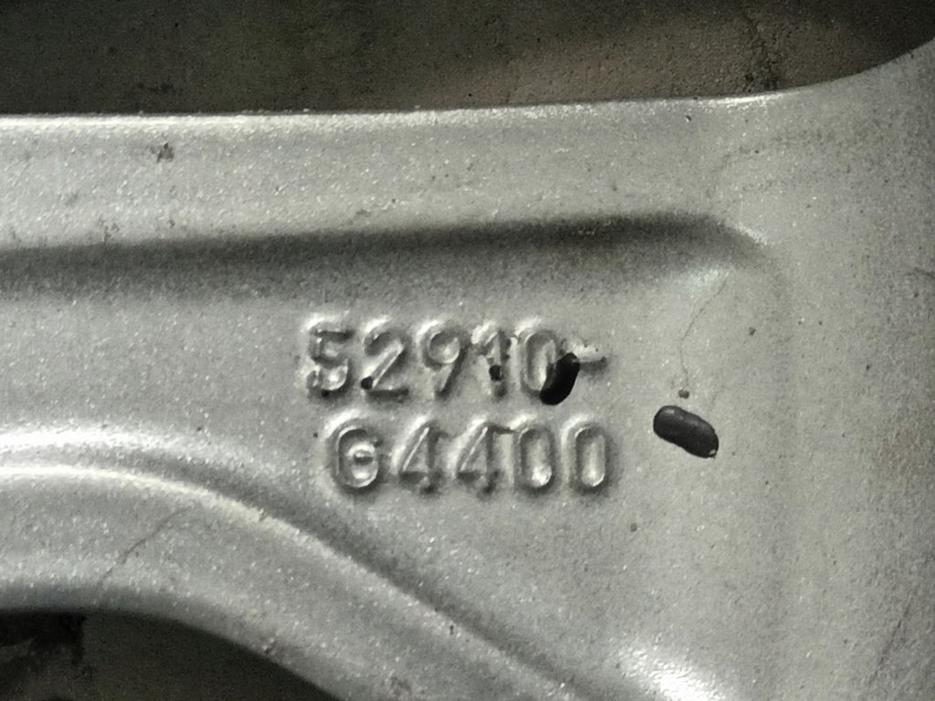 1x Alufelge 18 Zoll 7.5" 5x114.3 55ET 52910-G4400 Hyundai Elantra Rim Wheel FEL2605224851hk
