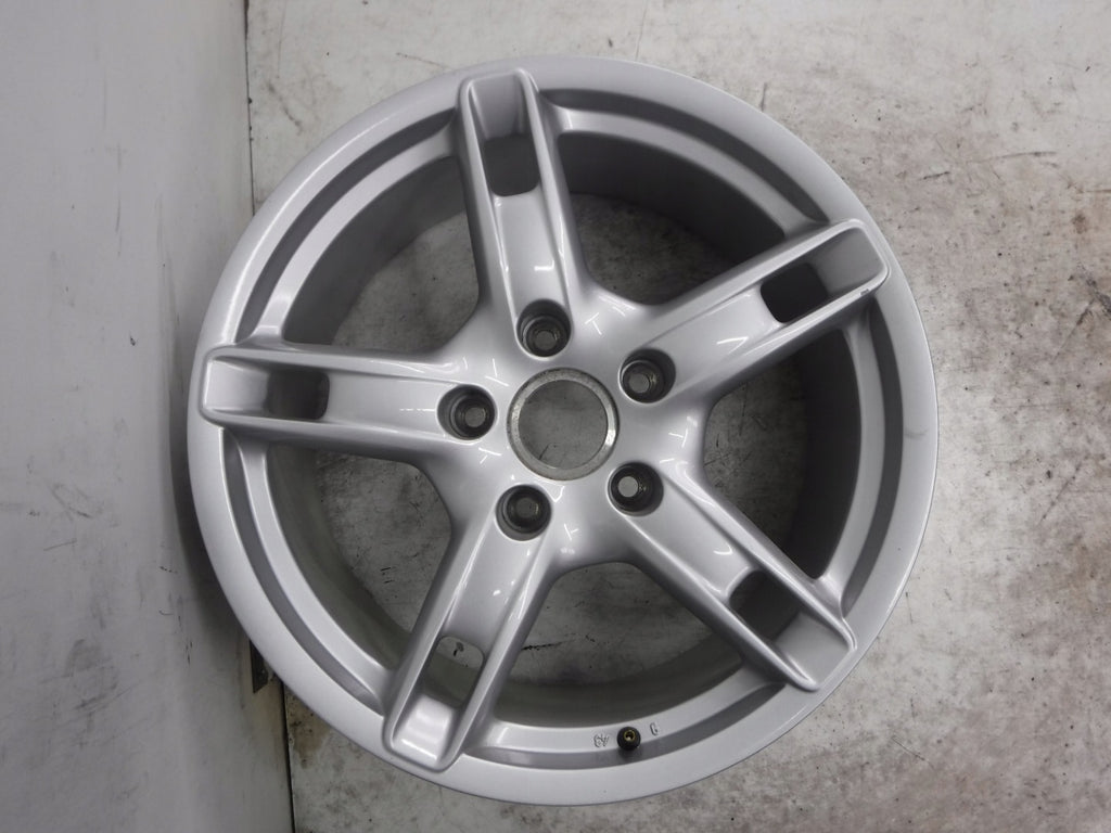 1x Alufelge 18 Zoll 9.0" 5x130 43ET 98736213800 Porsche Boxster 987 Rim Wheel FEL1048109533un