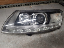 Laden Sie das Bild in den Galerie-Viewer, Frontscheinwerfer Audi A6 C6 Links Scheinwerfer Headlight