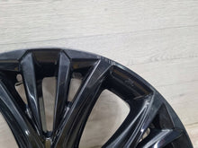 Load image into Gallery viewer, 1x Alufelge 17 Zoll 6.5" 5x100 50ET Glanz Schwarz PW4570D005 Toyota Yaris FEL6314419307fj