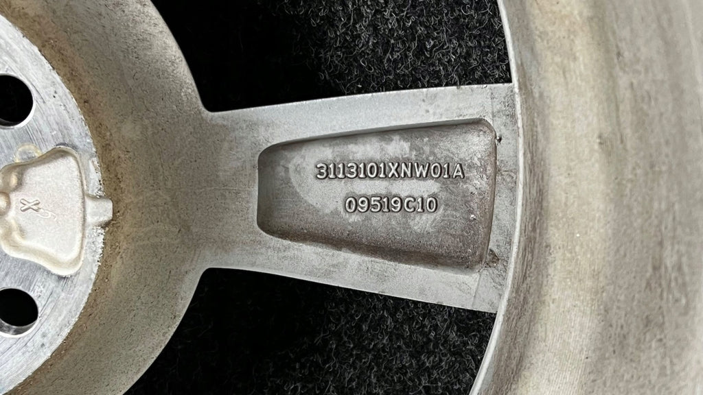 1x Alufelge 18 Zoll 7.0" 5x105 09519C10 Rim Wheel FEL2750857613iy