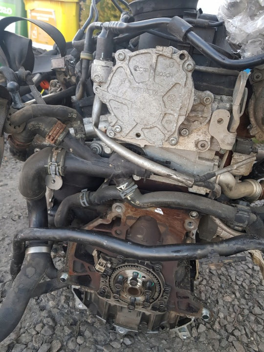 Motor Audi Seat Skoda VW I CFF 2.0 TDI 181TKm 2011 Diesel Engine Unkomplett MOT9558367189oj