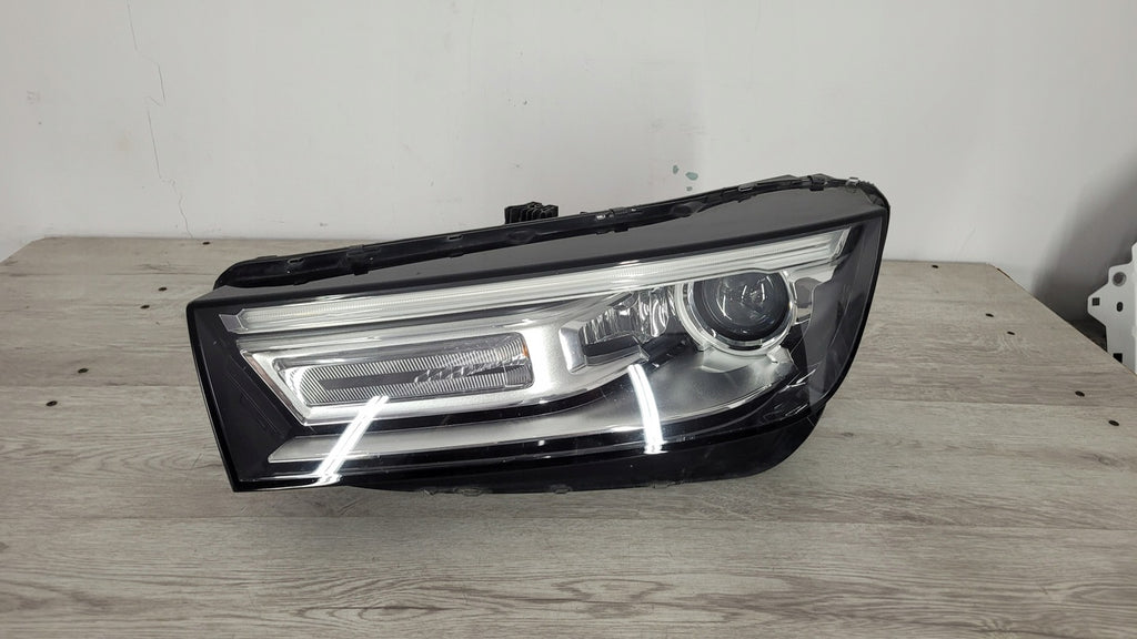 Frontscheinwerfer Audi Q5 80A941005 LED Links Scheinwerfer Headlight SCH8901209768qx