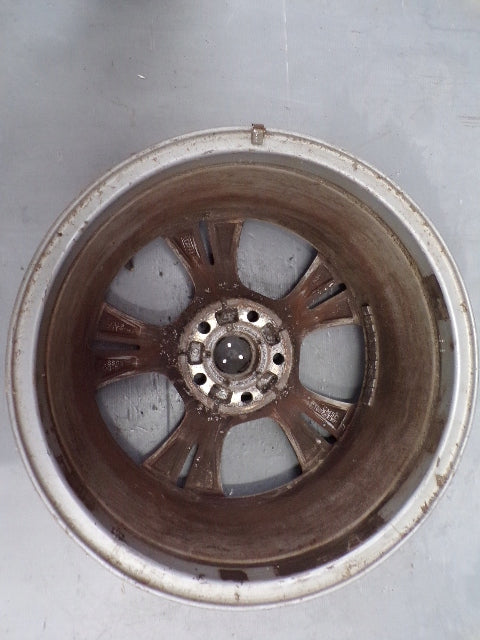1x Alufelge 16 Zoll 7.0" 5x108 50ET Glanz Schwarz CM5C-1007-EXB Ford Focus FEL4502044246iu