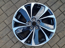 Load image into Gallery viewer, 1x Alufelge 19 Zoll 7.0" 5x114.3 45ET Glanz Schwarz Mazda Cx-5 Rim Wheel FEL2823767280vw
