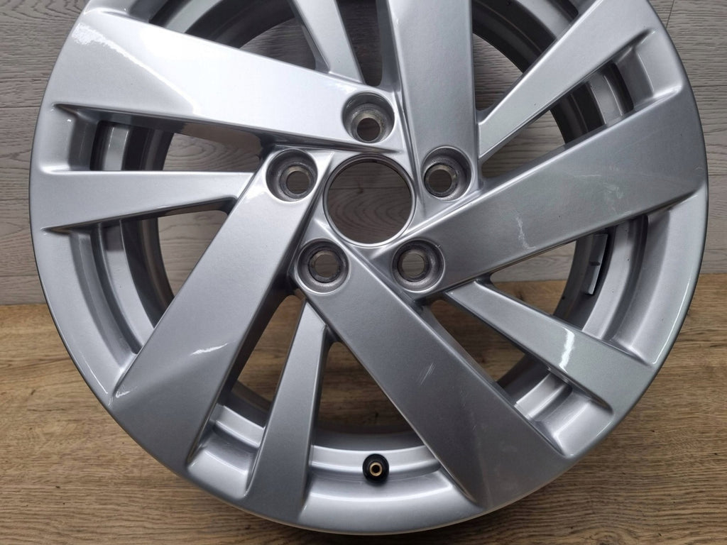 1x Alufelge 15 Zoll 2G0601025BB VW Polo Rim Wheel FEL8119692944pt