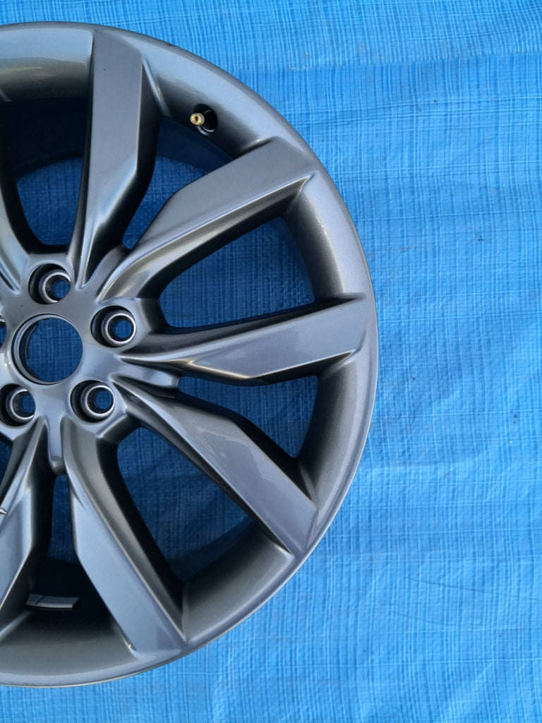 1x Alufelge 19 Zoll 8.0" 5x108 52 5ET KJ5C-1007-A1A Ford Mondeo Rim Wheel FEL2108403695hl