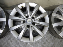 Laden Sie das Bild in den Galerie-Viewer, 4x Alufelge 16 Zoll 6.5" 5x112 A2464010202 Mercedes-Benz W246 Rim Wheel FEL6170467273aa